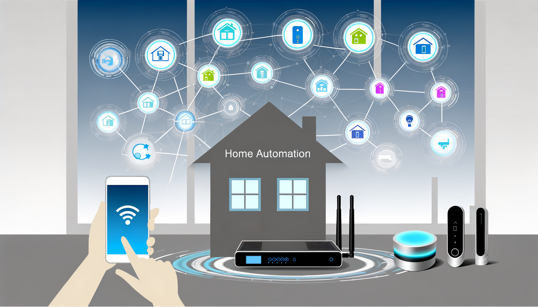 Understanding the Basics of Home Automation Systems | Futuregen