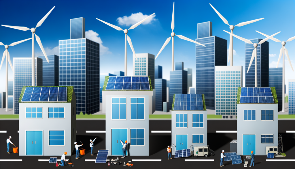 Integrating Renewable Energy Sources in Commercial Electrical Systems