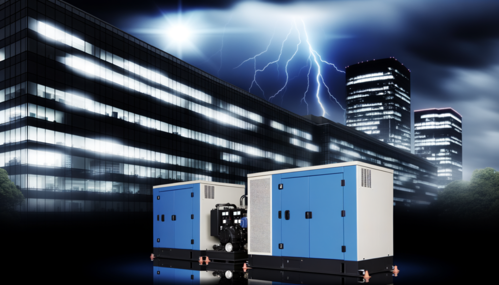 Emergency Power Solutions for Commercial Buildings