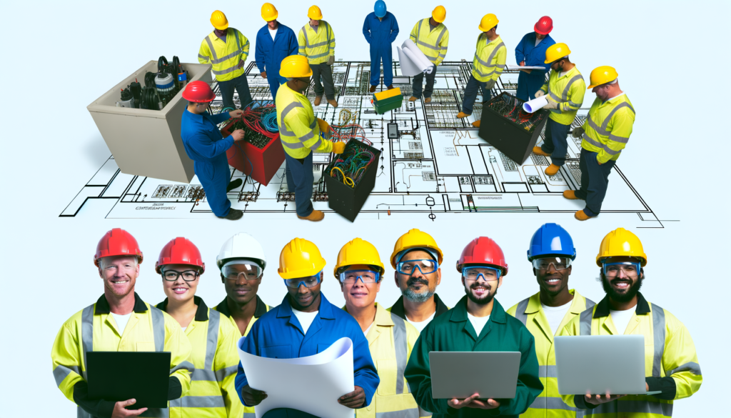 The Role of Electrical Engineers in Commercial Construction Projects