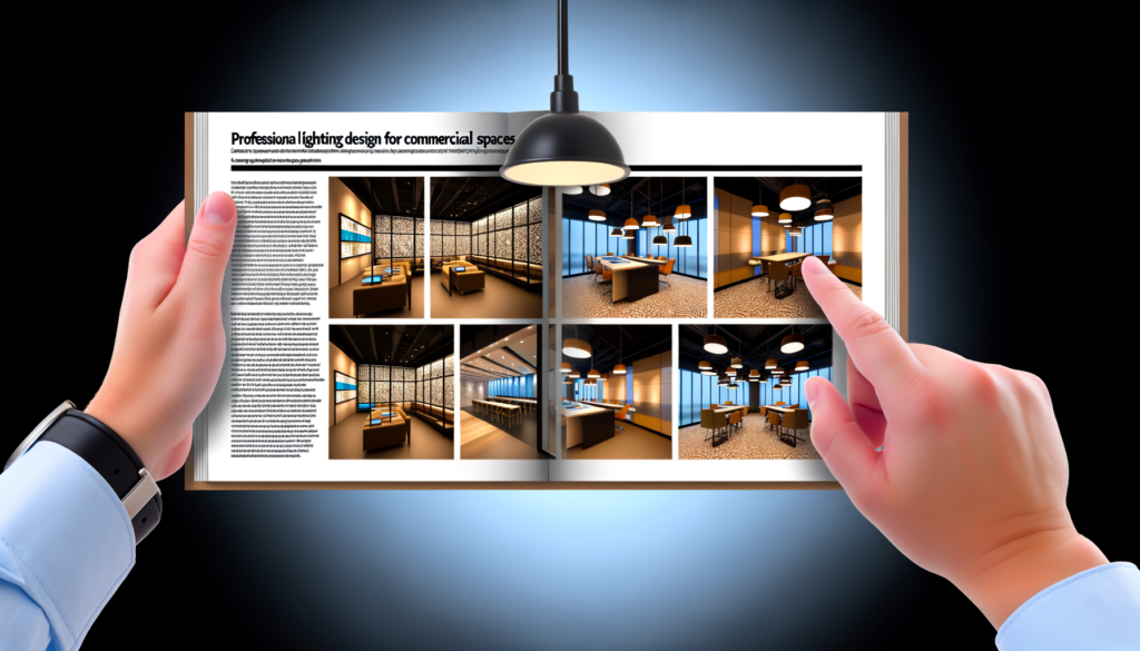 Lighting Design for Commercial Spaces