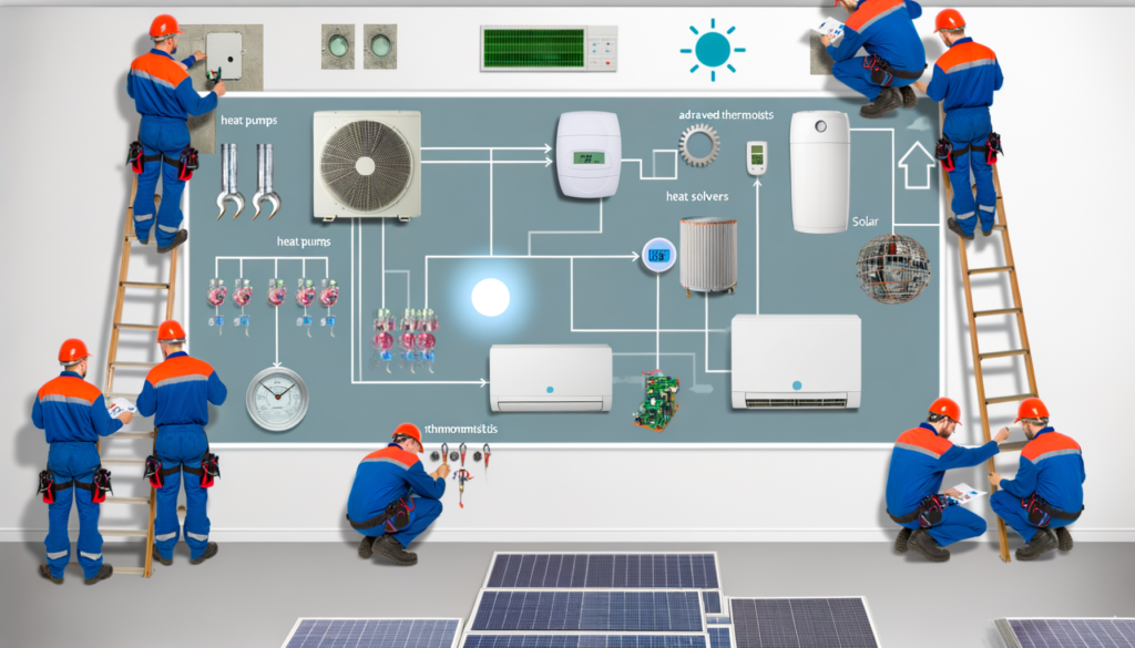 How to Implement Energy-Efficient HVAC Systems