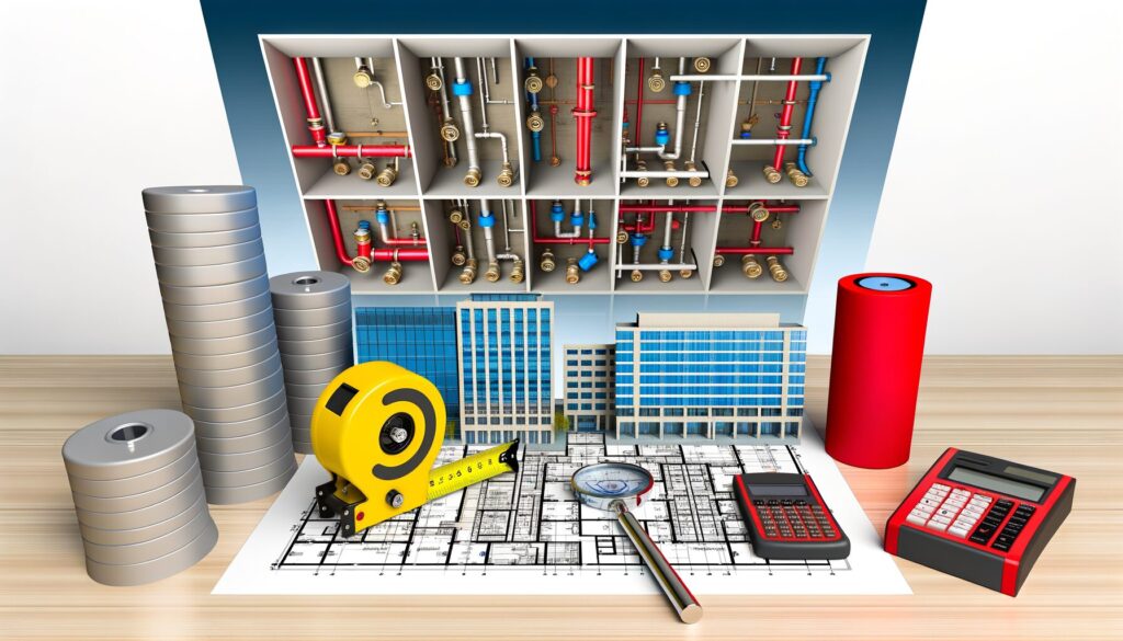 How to Size Sprinkler Systems for Commercial Projects