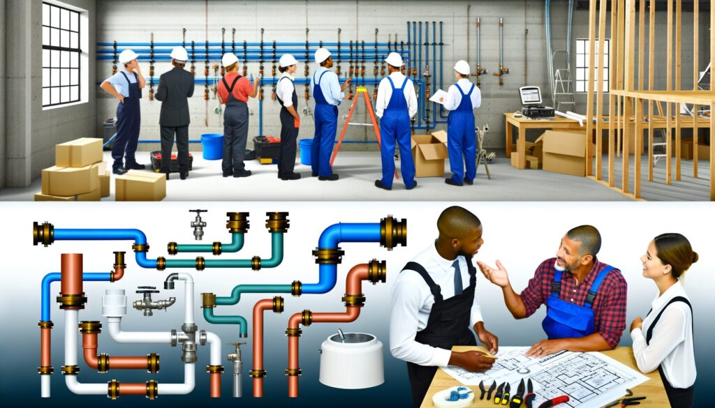 Commercial Plumbing Best Practices for New Construction