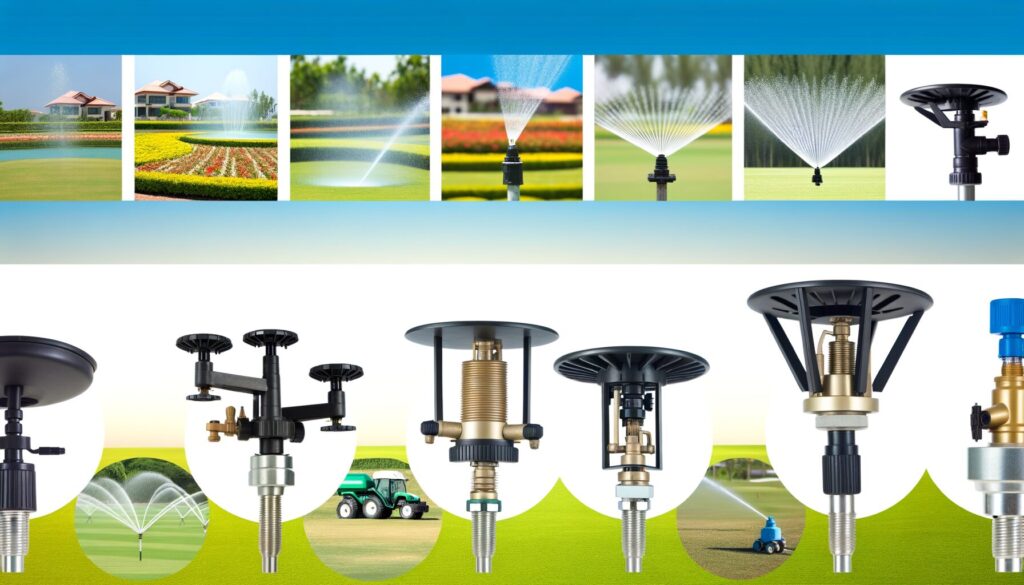 Sprinkler System Types and Their Applications