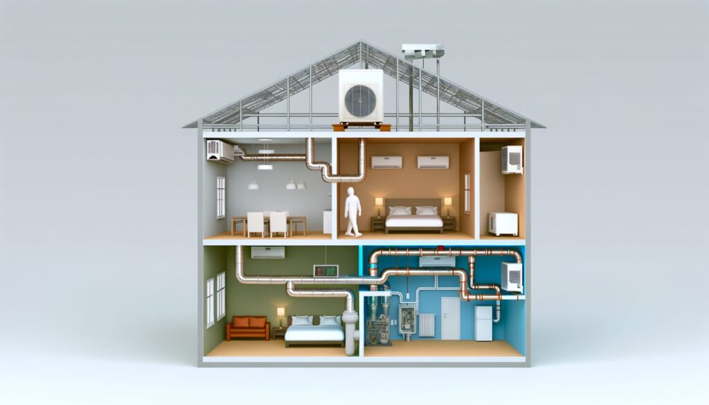 HVAC Load Calculation for Residential Spaces