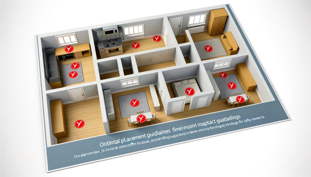 Fire Alarm Device Placement Guide