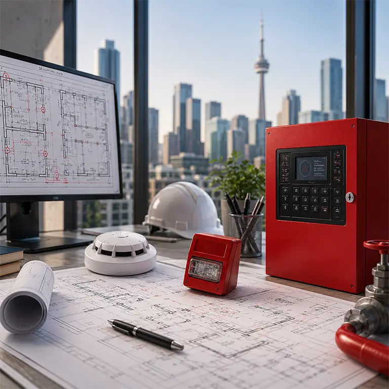Fire Protection Design & Fire Alarm System Design Services