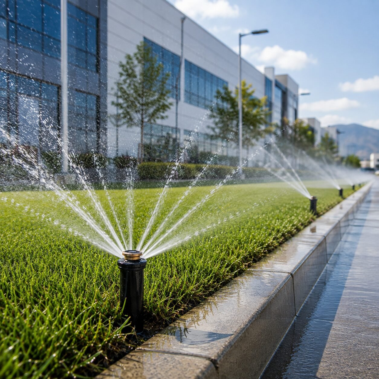 sprinkler design