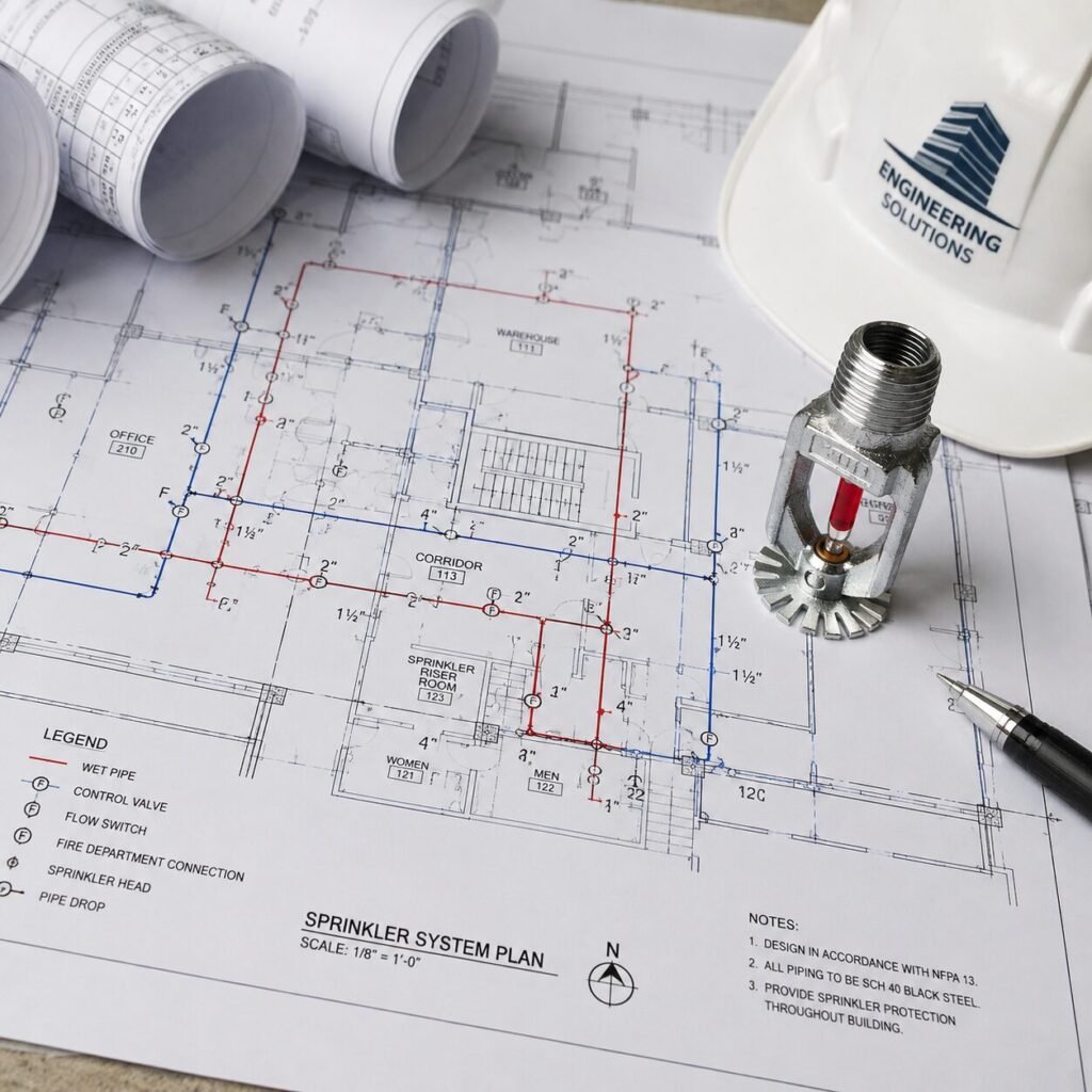 sprinkler system