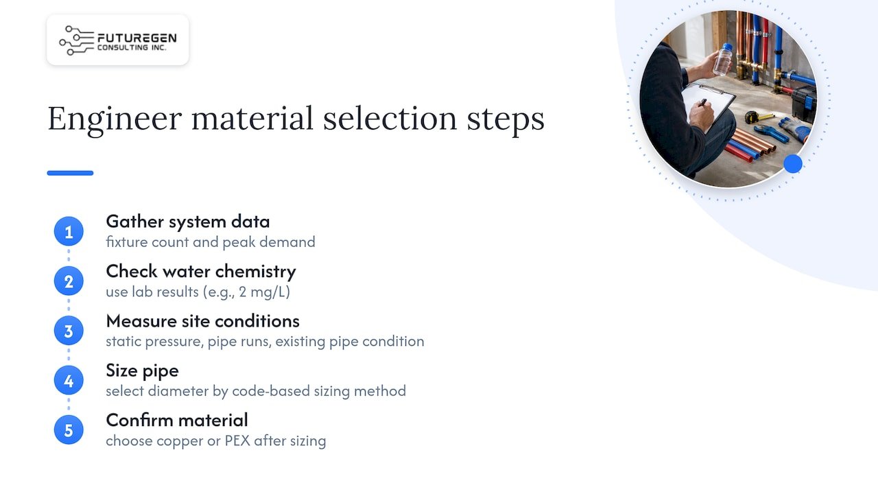 An Engineer's Note on Material Selection — overview diagram